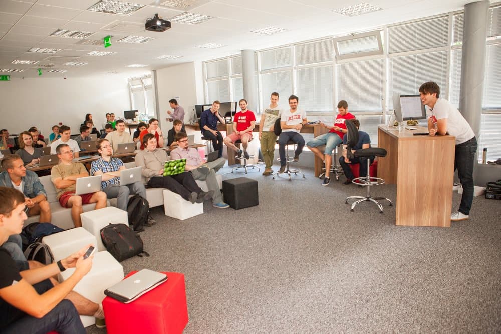 Featured image for "Developer Meetup: Why we do it and videos from recent meetups" blog post