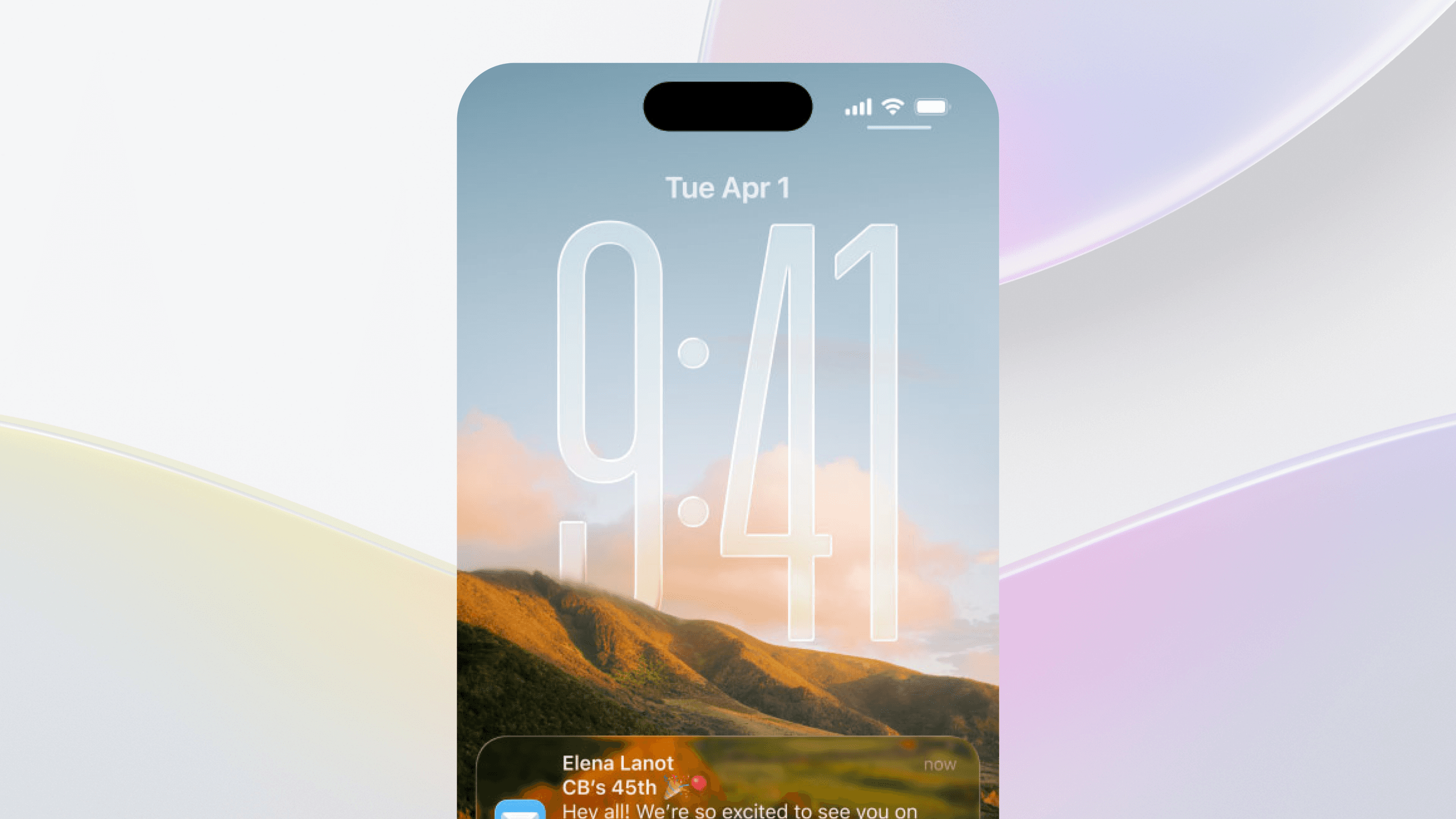 Featured image for "Liquid Glass and the Future of Design" blog post